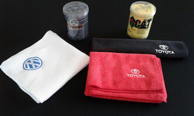 Toallas de Microfibra para 